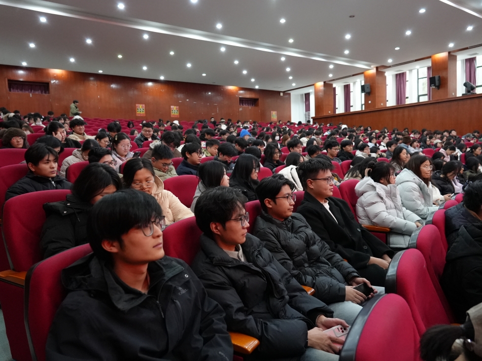 必赢优惠y272net召开2026届本科毕业生实习动员大会