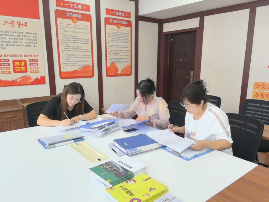 必赢优惠y272net开展2025—2026学年秋季学期教案专项检查